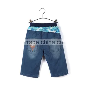 2017 Children Clothing New Style Boys Pants Jeans Hand Brush Kids Denim Jeans thumbnail-2