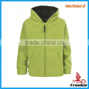 Kid Zip up Hood Jacket,children Kids Fleece Jackets thumbnail-1