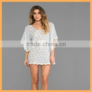 2014 New Design Woman Knit Dressy Tunic thumbnail-1