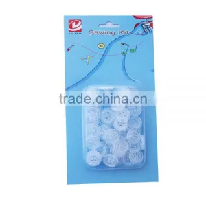 Shirt Buttons White thumbnail-3