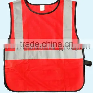 Promotional High Quality Reflective Safety Vest With Good Market thumbnail-4