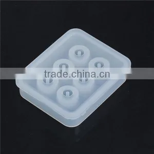Silicone Resin Mold Rectangle White 72mm x 60mm thumbnail-1