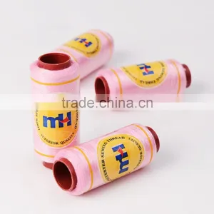 High Quality Small Spool of Polyester Sewing Thread Made in China thumbnail-1