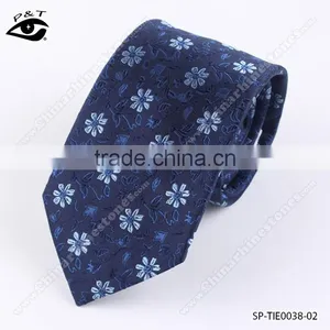 Chinese Style Mens Silk Neckties, Handmade Floral Ties thumbnail-4