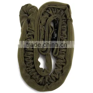 New Arrival Nylon Tactical K9 Pet Dog Lead Training Leash Elastic Bungee Canine Strap Rope Traction Harness Collar thumbnail-4