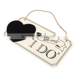 I Do Hanging Board Wedding Indicator Decoration Wood Craft thumbnail-4