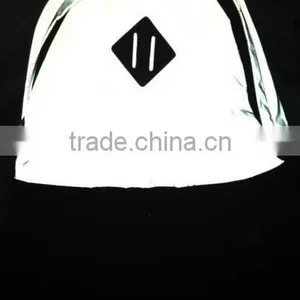 0.8mm Grey Synthetic Reflective pu Leather for Shoes Cover thumbnail-6