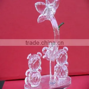 Personalized Coupled Crystal Wedding Favors Bear For Guests Takeaway Souvenirs thumbnail-4