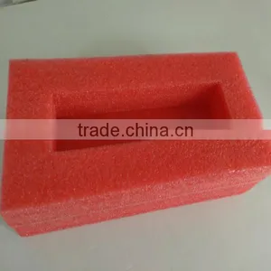 High Quality Flexible EPE Foam Sheet/roll Red thumbnail-1