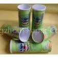 Food Grade Paper Tube Containers for Photo Chips, Poweder, Tea, Candy, Chocolate Packing thumbnail-1