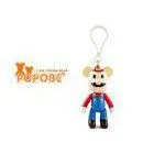 Kids Gift Plastic Buckle POPOBE Bear Keychain Game Characters Design thumbnail-1