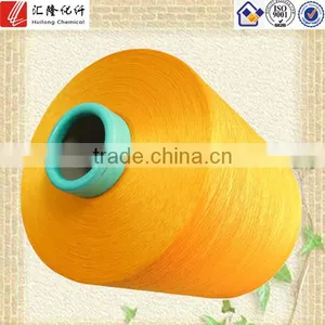 Dty 450D/144F Polyester Dope Dyed Yarn Raw Material for Blanket, Small MOQ thumbnail-1