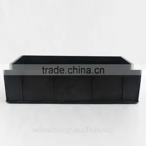 Solid ESD Plastic Container thumbnail-1