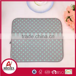 Decorative Kitchen Dish Drying Mat, Low Price Dish Drying Mat for Kitchen Use thumbnail-2