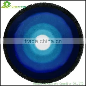 China Yoga Mat Picnic Mat Mandala Round Roundie Oversized Beach Towel in China Custom Round Towel thumbnail-2