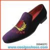 New Arrival Men Velvet Loafers Wholesale in China thumbnail-1