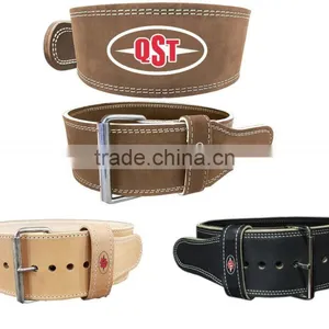 Heavy Duty Powerlifting Belt Strongman Bodybuilding thumbnail-1