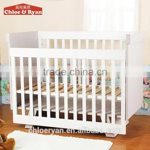Baby Nursery Furniture Wooden Baby Bed Designs thumbnail-5