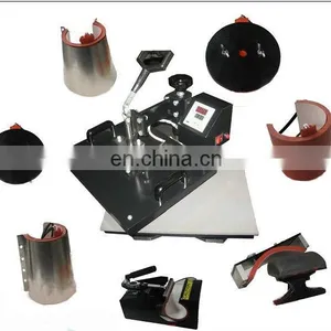 8 in 1 Sublimation Heat Press Transfer Machine thumbnail-1