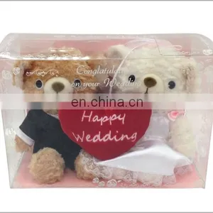 Red Heart Teddy Bear Souvenirs Wholesale Wedding Thank You Gifts For Guests thumbnail-5