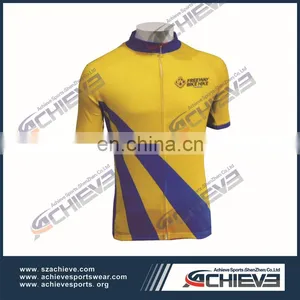 Wholesale Men's Dry-fit Cycling Shirt/ Cycling Jerseys fo Men thumbnail-4