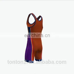 Sublimation Wrestling Singlet thumbnail-3