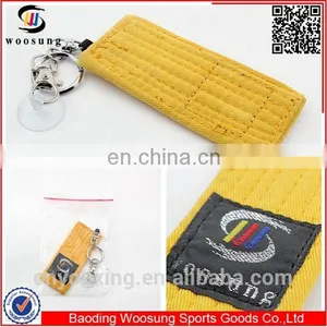 Martial Arts Mini Belt Karate Key Chains Accessories thumbnail-1