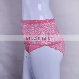 China Factory Transparent Lace Hipster Sexy Underwear thumbnail-2