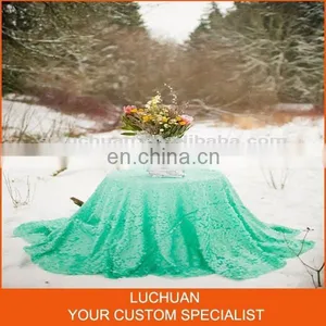 Shiny Sequins Table Decoration Round Tablecloth for Weddings thumbnail-1