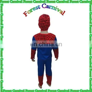 TZ-YF6-1 Stage Perform Carnival Spiderman Costume For Kids thumbnail-4