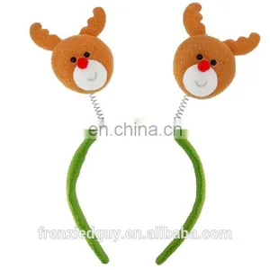Santa Novelty Animal Christmas Headband thumbnail-1