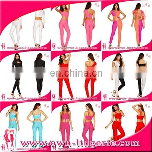 Sexy Rompers Light Blue Women Sexy Deep V-neck Jumpsuits Newest Style Jumpsuit thumbnail-1