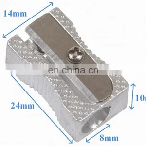 Advertising Funny School Supplies Metal Pencil Sharpener thumbnail-3
