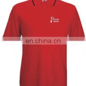 Custom Polo Shirt Design | Kids Polo Shirts Wholesale Custom Polyester/ Cotton Polo Shirts thumbnail-1