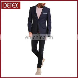 2017 Mens Clothing Men's Coat Pant Design Wedding Suit thumbnail-3