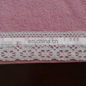 Best Selling Embroidered Plain Color Hand Towel thumbnail-3