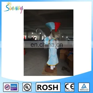 2016 Wolf Cosplay Costume/cartoon Character Mascot Costumes thumbnail-4