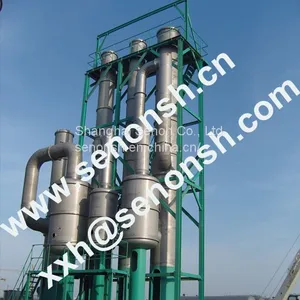 MVR Falling Film Evaporator For Glucose Processing thumbnail-1