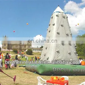 Amusement Park Inflatable Rock Mountain China Supplier thumbnail-1