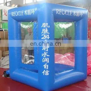 Inflatable Money Booth for Outdoor Advertising thumbnail-3