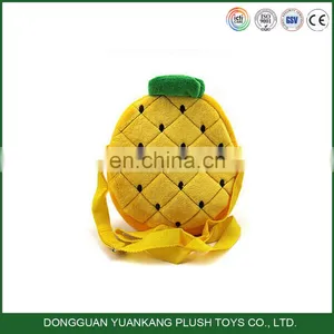 Colorful Fruit Shape Toy Design Kids Plush Shoulder Bag thumbnail-4