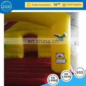 TOP INFLATABLES Brand New Thomas the Train Baby Bouncer Vibrating Giant Inflatable Water Slide thumbnail-1