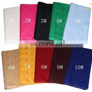 Popular Wholesale Textiles African Fashion Brocade Cotton Fabric for Women Party thumbnail-5