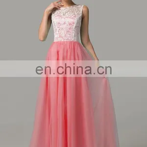 Grace Karin Elegant Sleeveless Off Shoulder Lace Prom Dresses White Floor Length Prom Dresses CL6108-3 thumbnail-5