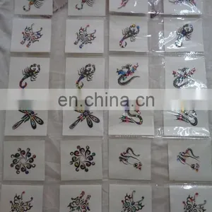 COLOURED GEM TATTOOS PACK OF 250 PCS thumbnail-4