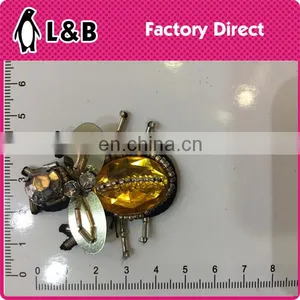 New Design Latest Fashion Rhinestone Applique thumbnail-4