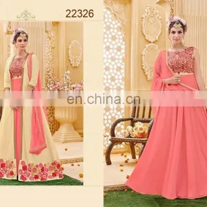 Stylish Party Wear Anarkali Suit thumbnail-5