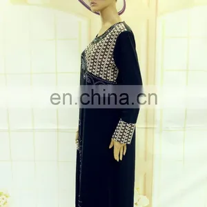 2016 Top Sale Dubai Cheap Kaftan New Designer Abaya thumbnail-2