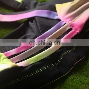 Wholesale Spandex / Lycra Fitness Clothing Women Printed Sports Bra#S150039 thumbnail-5