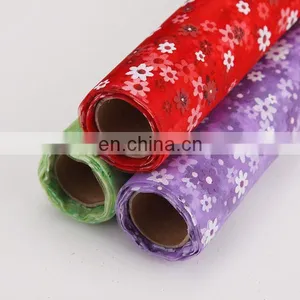 2015 Latest Dress Patterns For Girls Customized Colors Tulle Lace Fabric Power Net Mesh Fabric thumbnail-5